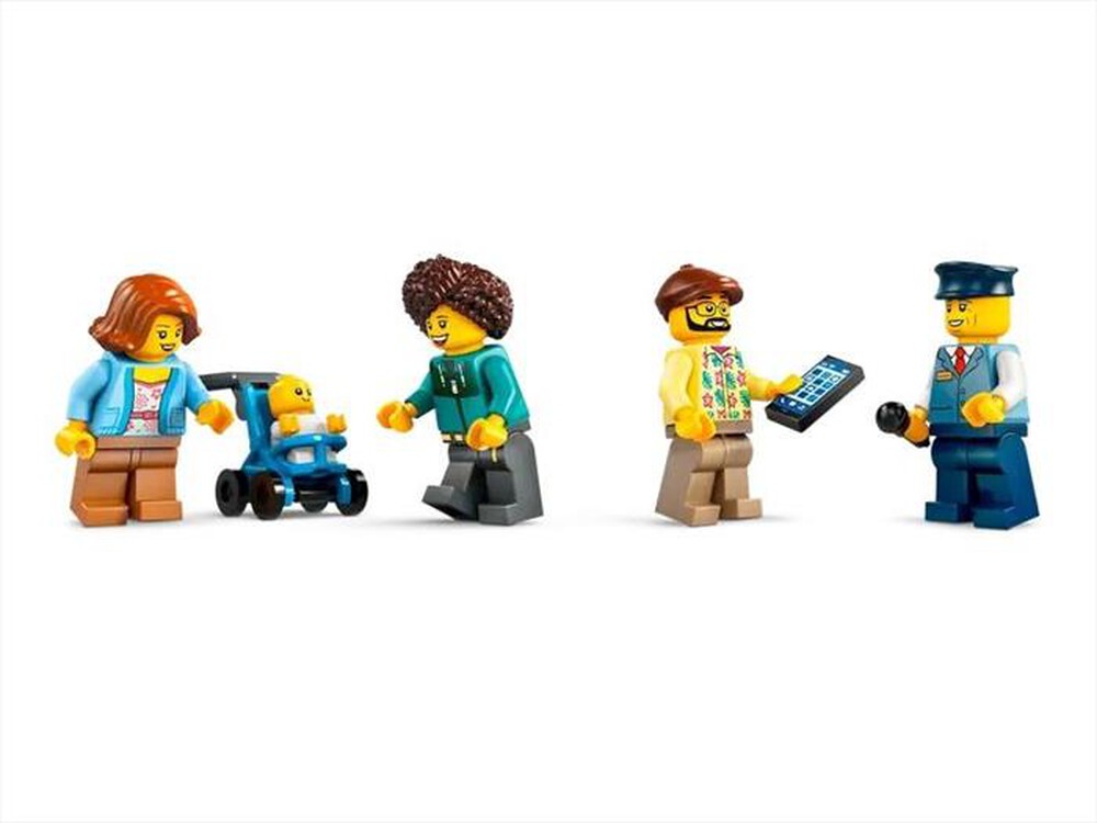 Immagine del prodotto LEGO - AUTOBUS TURISTICO ROSSO A 2 PIANI - 60407-Multicolore