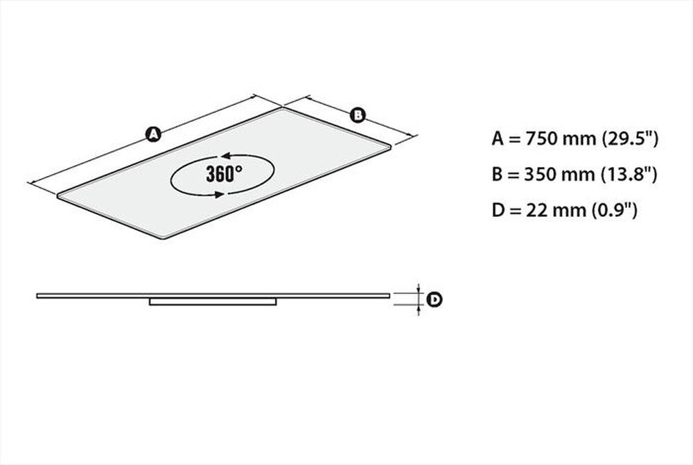 Immagine del prodotto MELICONI - Rotobase Elite L-Nero
