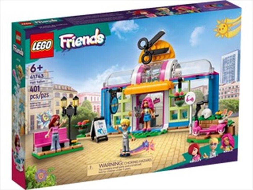 "LEGO - FRIENDS Parrucchiere - 41743-Multicolore"
