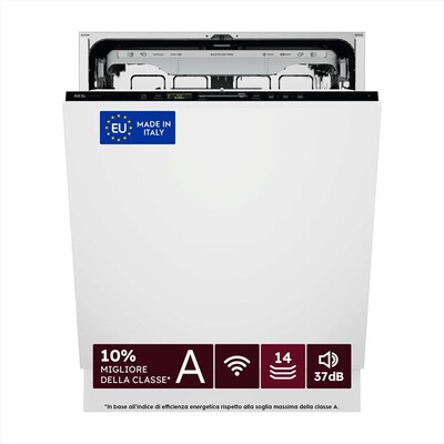AEG - Lavastoviglie GI9210X2TF Classe A 14 coperti-Bianco