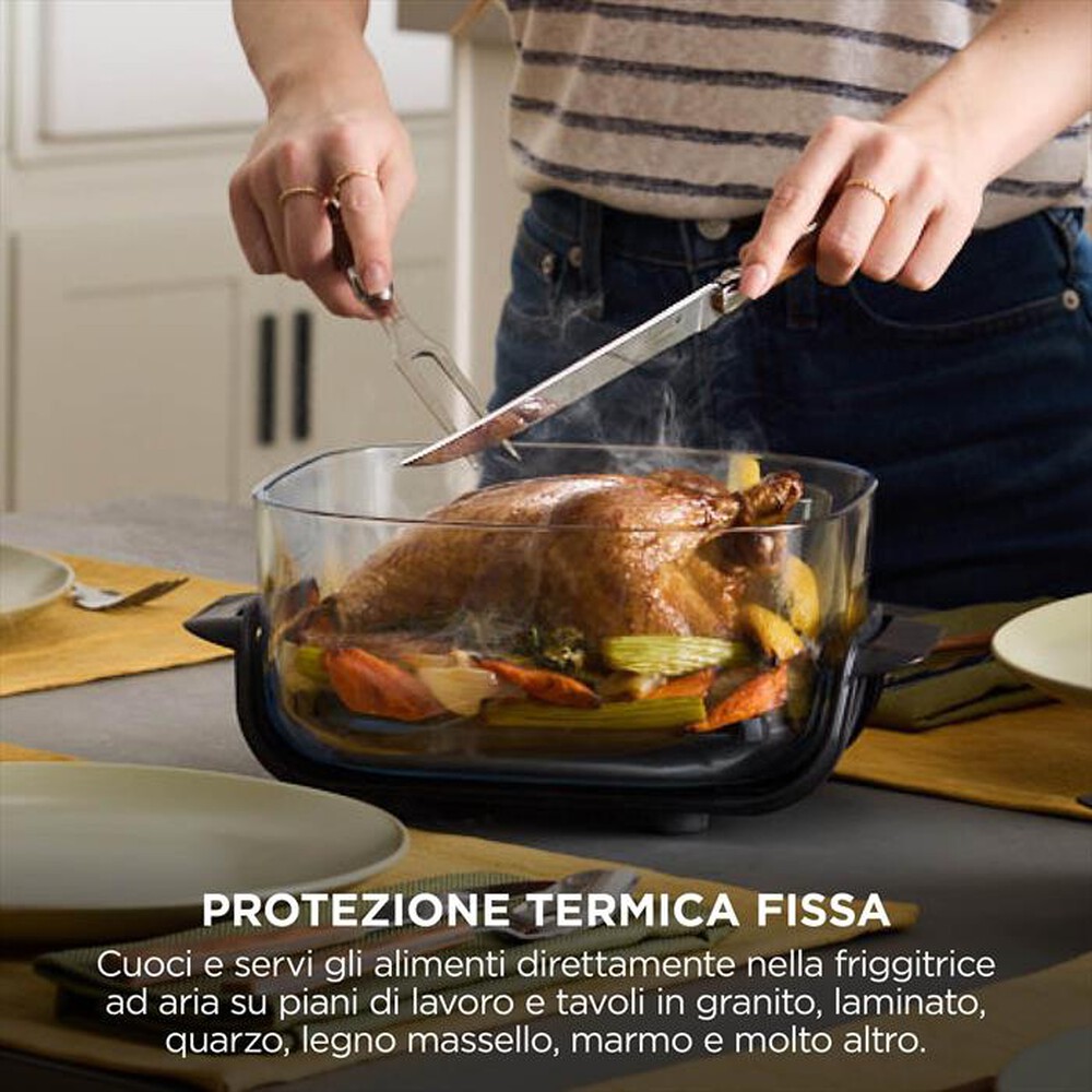 Immagine del prodotto NINJA - FRIGGITRICE PORTATILE CRISPI-VERDE SALVIA