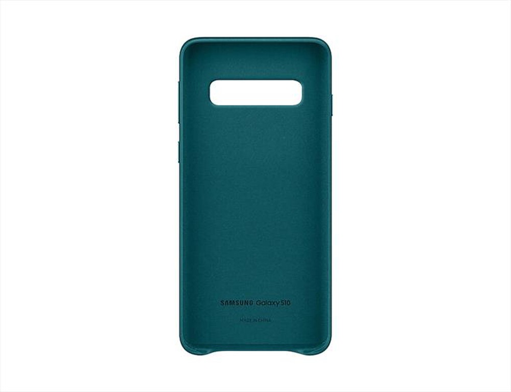 "SAMSUNG - LEATHER COVER GALAXY S10-VERDE"