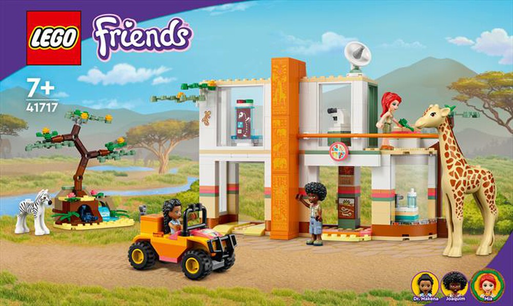 Immagine del prodotto LEGO - FRIENDS IL SOCCORSO DEGLI ANIMALI DI MIA - 41717