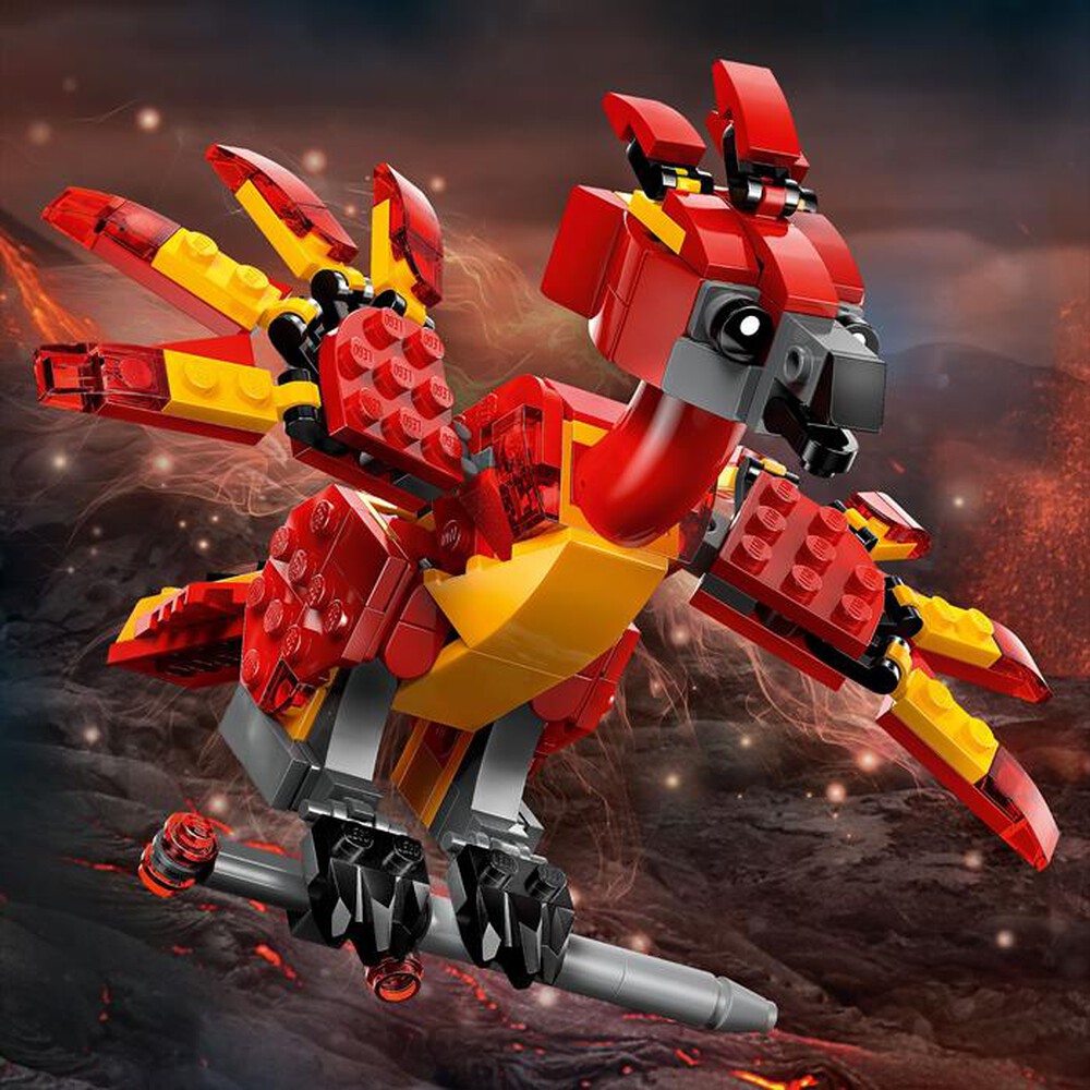 Immagine del prodotto LEGO - HARRY POTTER Fanny: Fenice di Albus Silente 76448