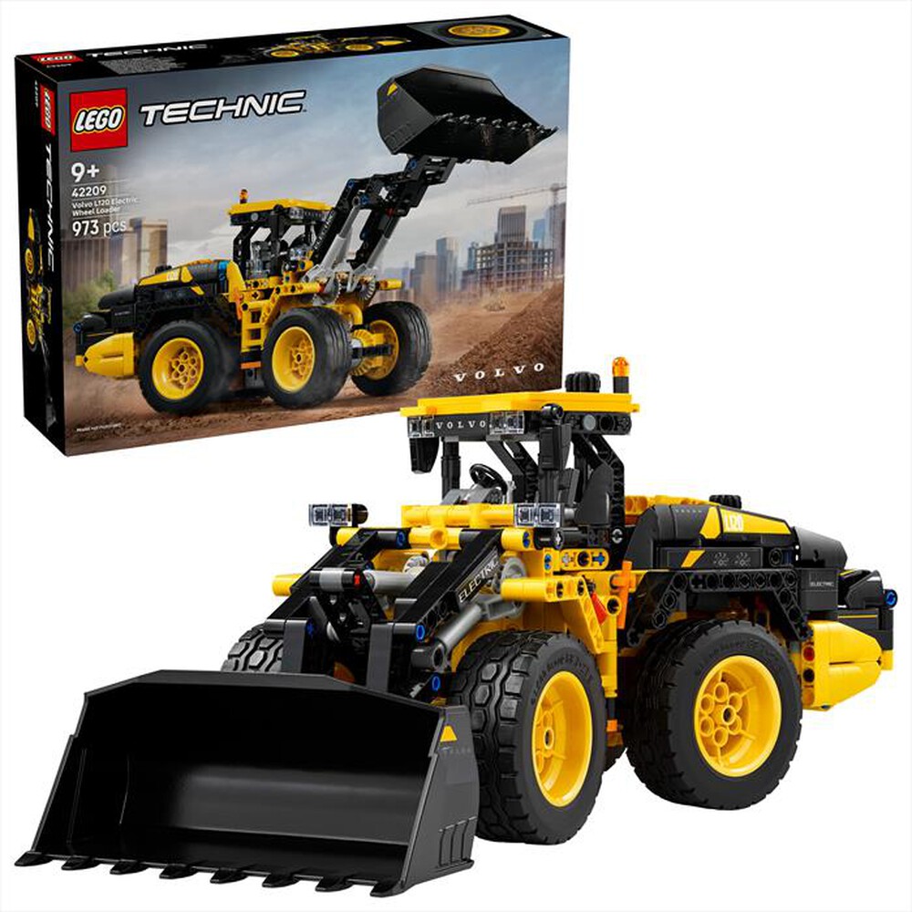"LEGO - PALA GOMMATA VOLVO L120 ELECTRIC-,"