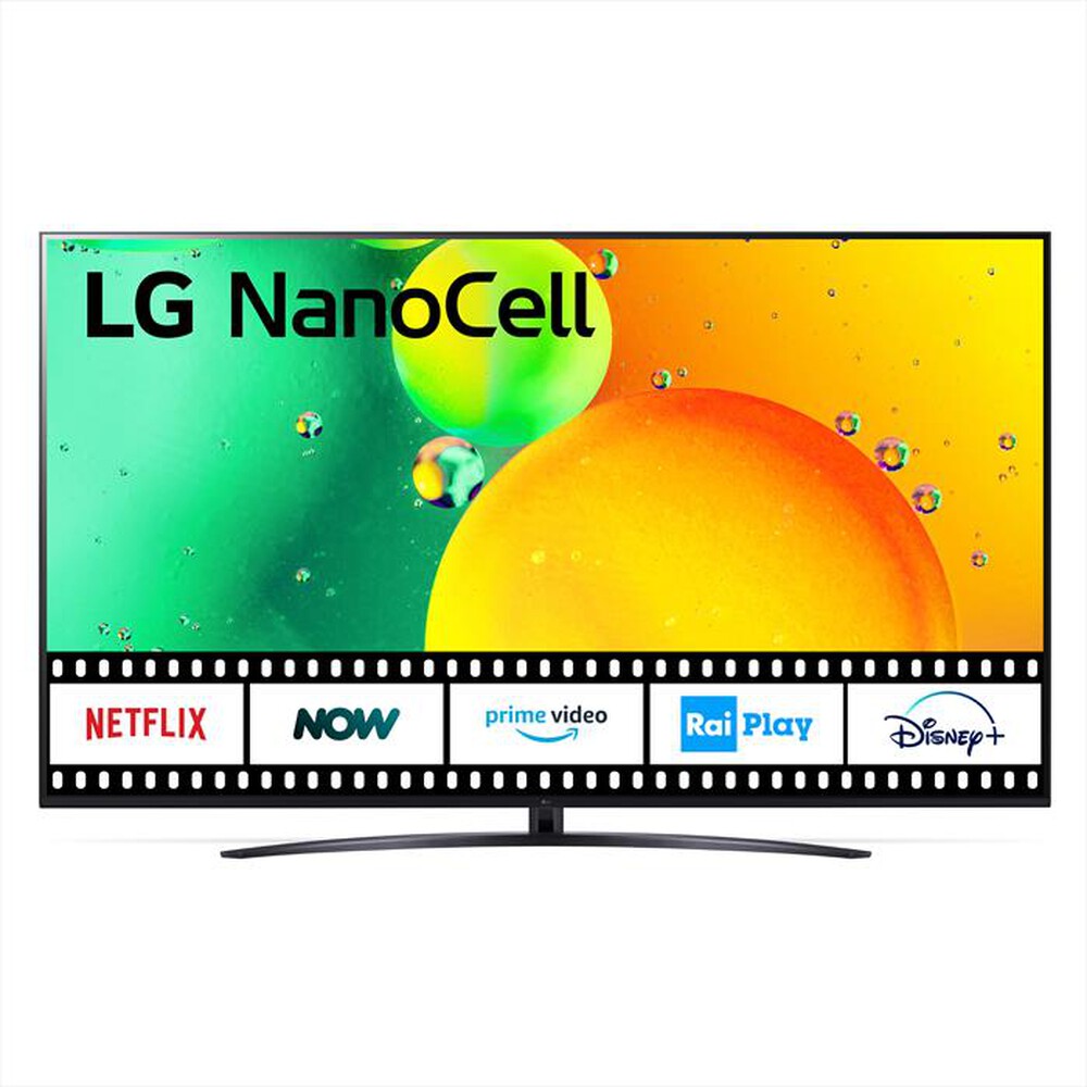 "LG - Smart TV Nanocell UHD 4K 86\" 86NANO766QA-Blu"