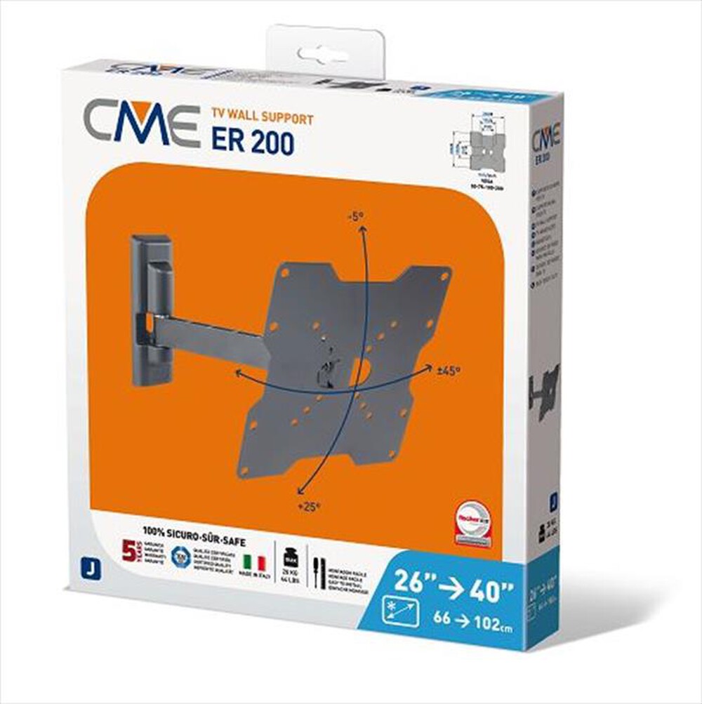 Immagine del prodotto CME - ER200-Nero