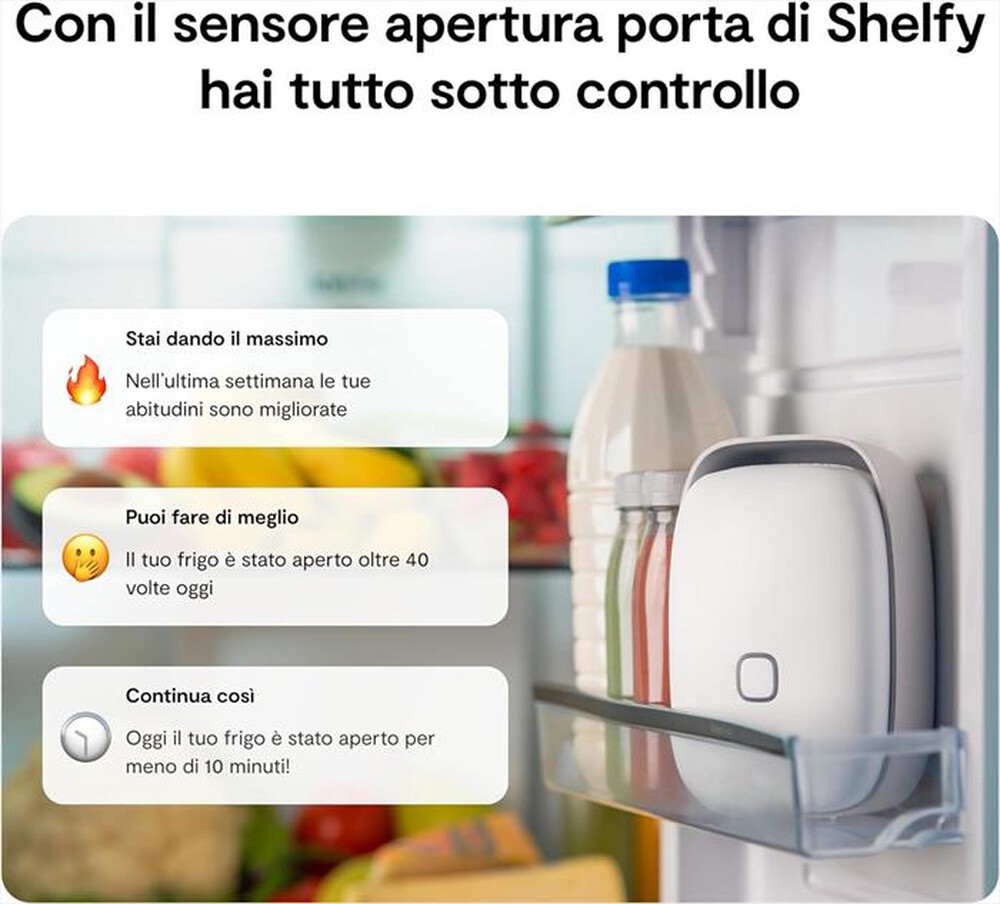 Immagine del prodotto VITESY - Dispositivo smart per frigorifero SHELFY