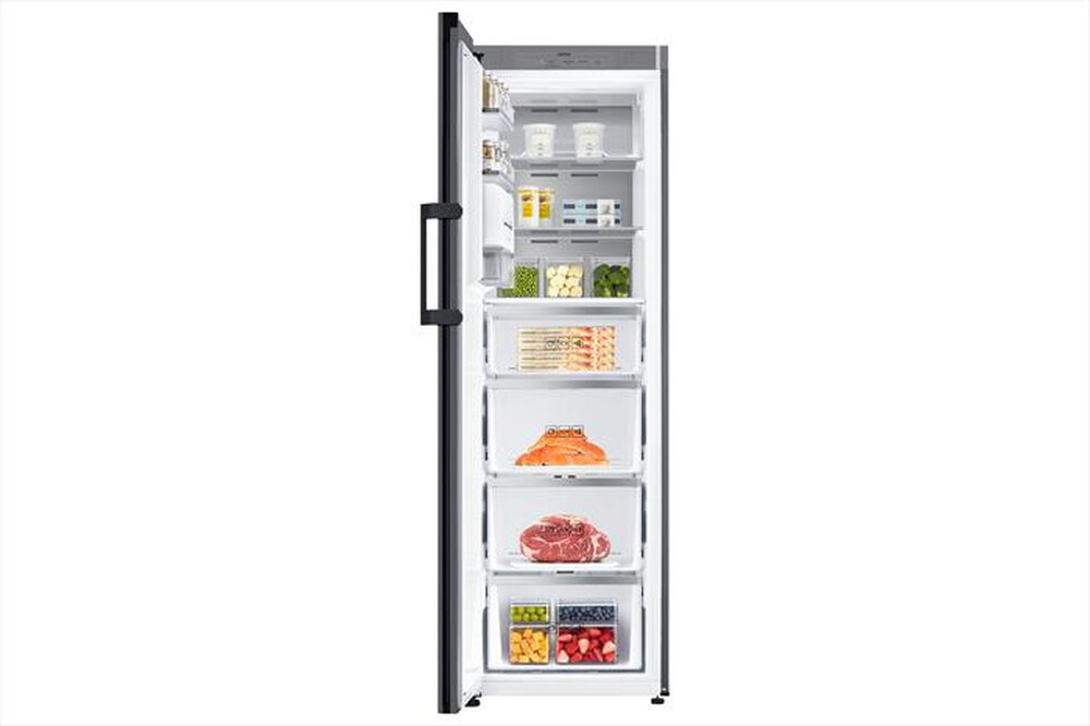 "SAMSUNG - Congelatore verticale F-RZ32F1039 BESPOKE Classe F-Satin Beige"