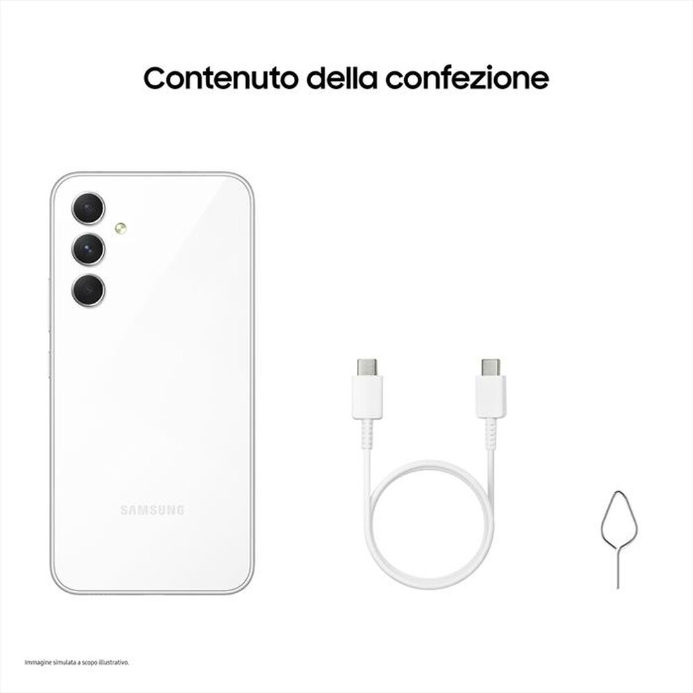 "SAMSUNG - GALAXY A54 5G 256GB-Awesome White"