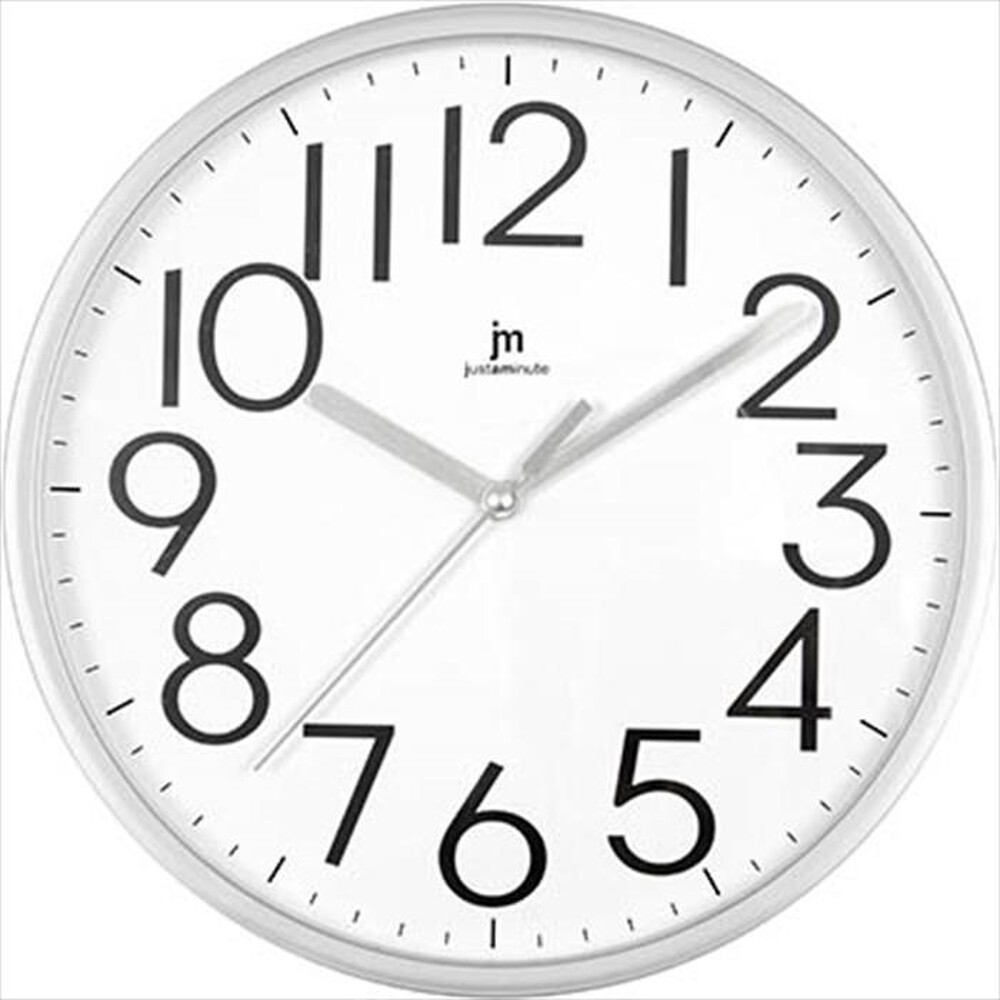 Immagine del prodotto LOWELL - Orologio da parete ABS 00712S-ARGENTO