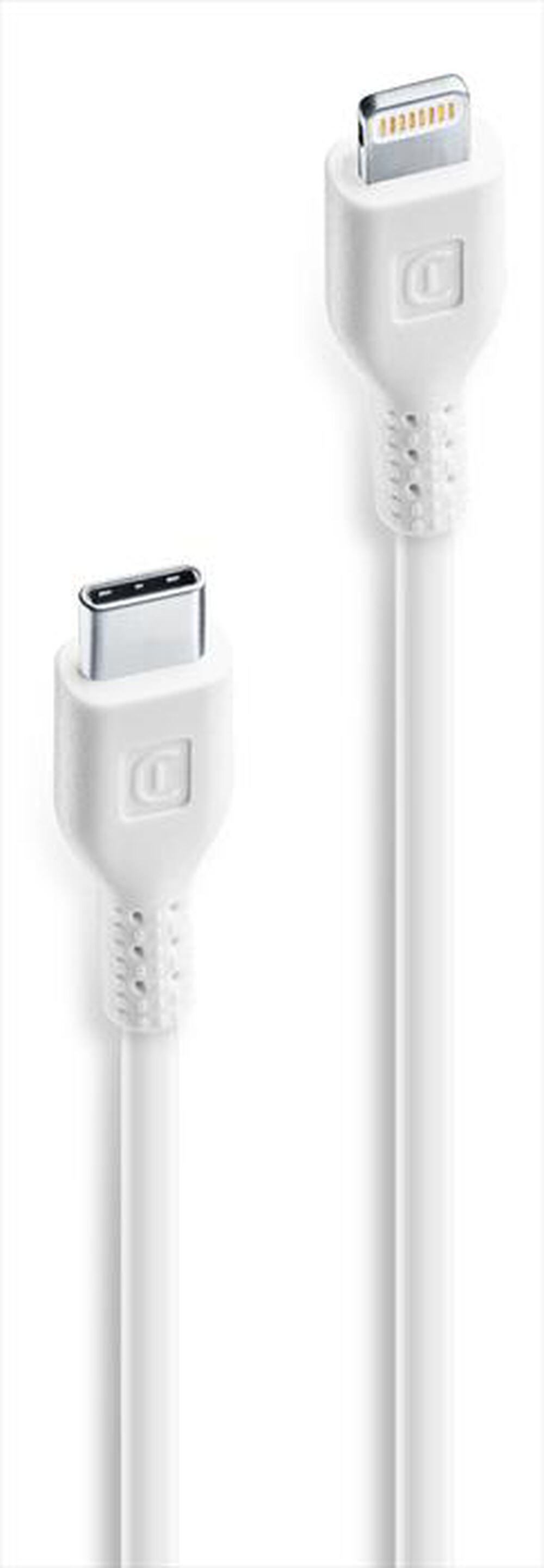 Immagine del prodotto CELLULARLINE - USBDATAC2LMFI2MW USB Data Cable Home-USB-C-Bianco