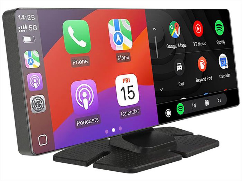 Immagine del prodotto TREVI - Monitor Touchscreen 10" ATM10000-Nero