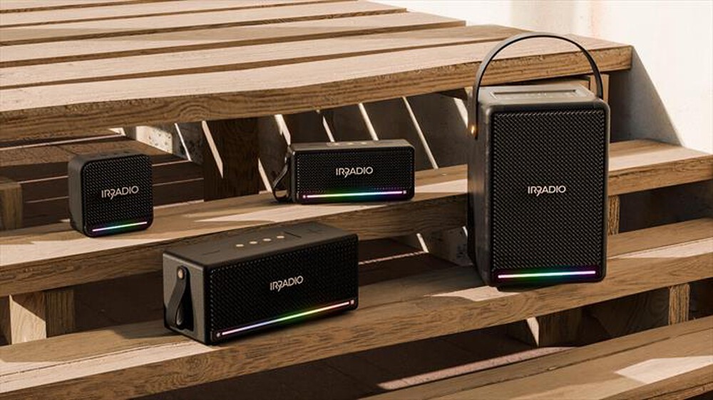 Immagine del prodotto IRRADIO - Classic Diffusore wireless da 40W IR-M6-nero