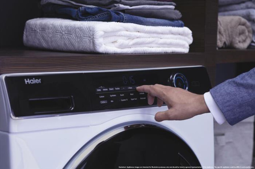 "HAIER - Lavatrice HW150-BP14986EIT 15 Kg Classe A-Bianco"