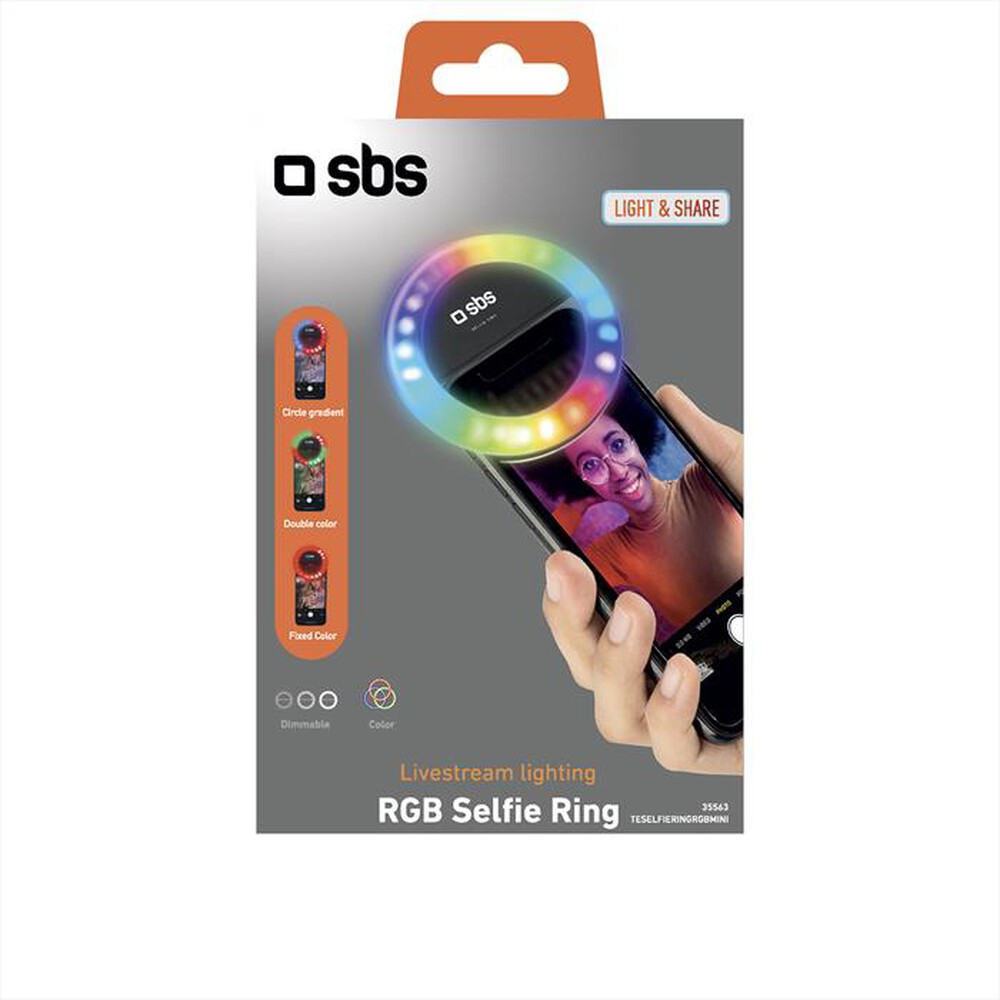 Immagine del prodotto SBS - TESELFIERINGRGBMINI