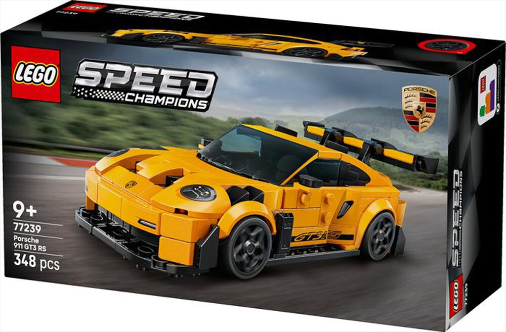 Immagine del prodotto LEGO - SPEED CHAMPIONS Super car Porsche 911 GT3 RS 77239