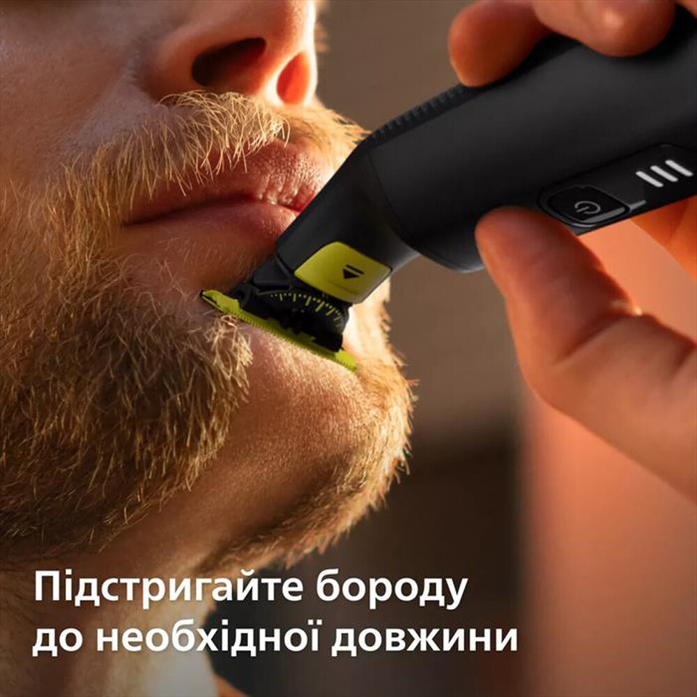 Immagine del prodotto PHILIPS - Regolabarba OneBlade PRO 360 QP6542/15-Nero