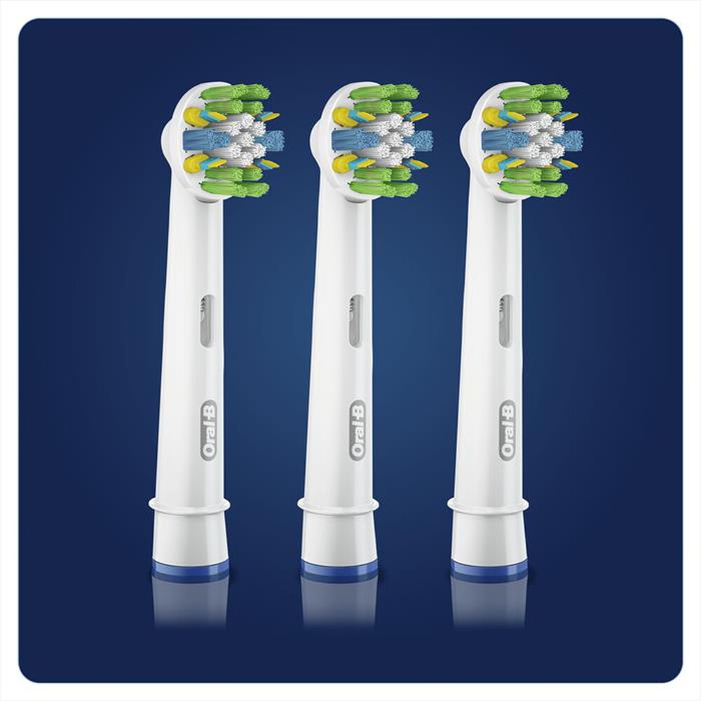 Immagine del prodotto ORAL-B - Testine Flossaction Con CleanMaximiser, 3 Pezzi-Bianco