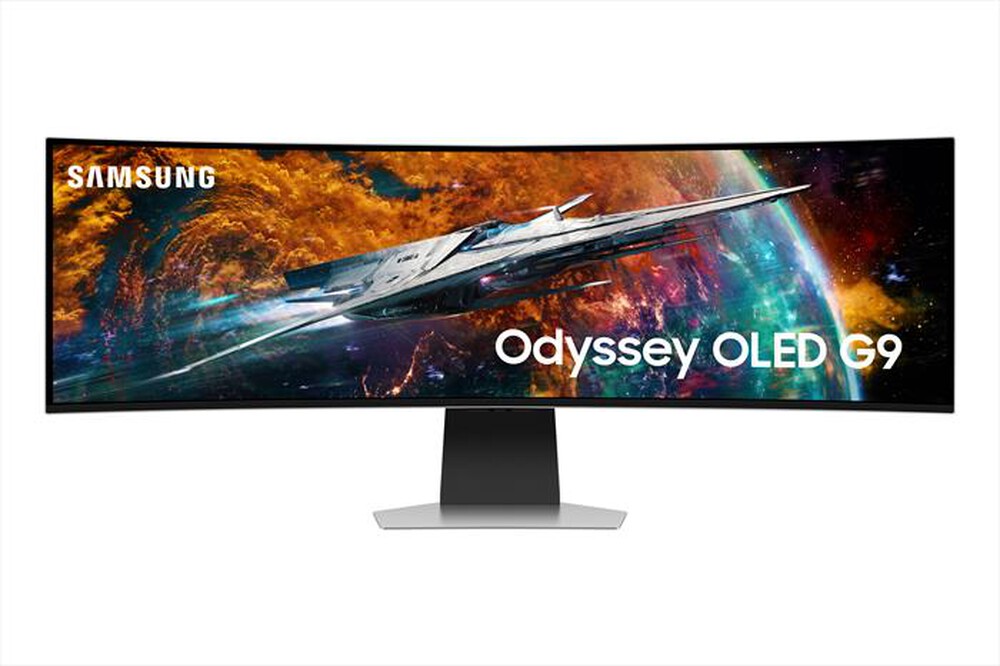 "SAMSUNG - Monitor gaming Odyssey OLED 49'' DUAL QHD CURVO"