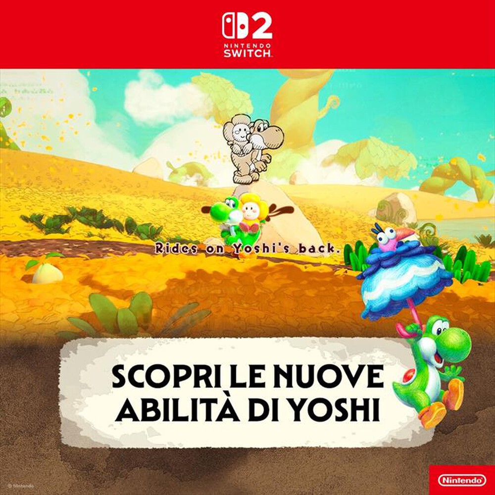 Immagine del prodotto NINTENDO - YOSHI AND THE MYSTERIOUS BOOK-nd
