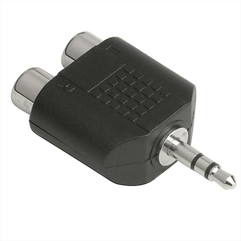 Immagine del prodotto HAMA - 39122376 Adattatore 2 RCA-NERO