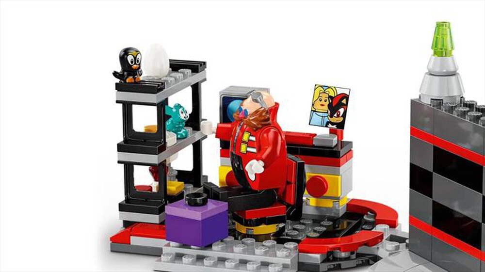 "LEGO - Super Sonic vs. Egg Drillster - 76999-Multicolore"