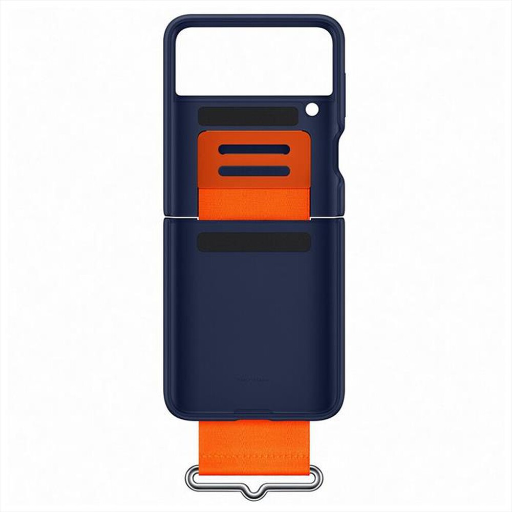 Immagine del prodotto SAMSUNG - SILICONE COVER WITH STRAP NAVY-Blu navy