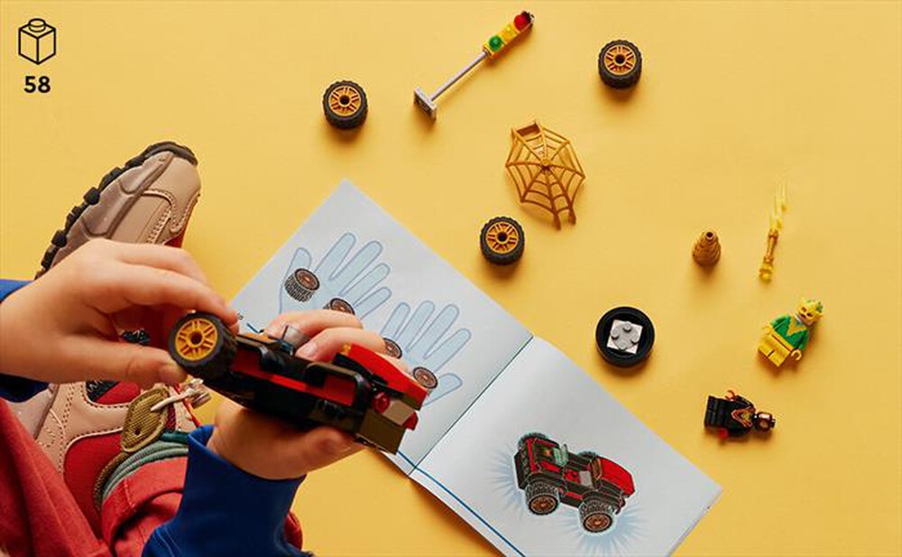 Immagine del prodotto LEGO - SPIDERMAN Veicolo trivella di Spider-man - 10792
