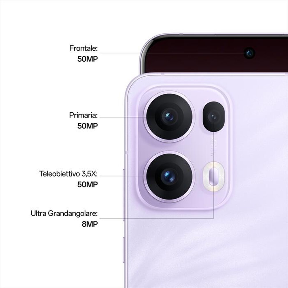 Immagine del prodotto OPPO - Smartphone RENO13 PRO 5G 12+512-Plume Purple