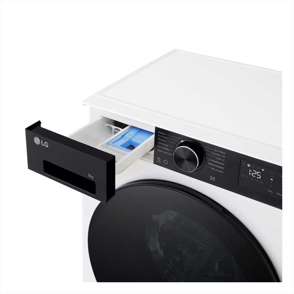 Immagine del prodotto LG - Lavatrice F2NX50S9THB 9Kg Classe A-Bianco
