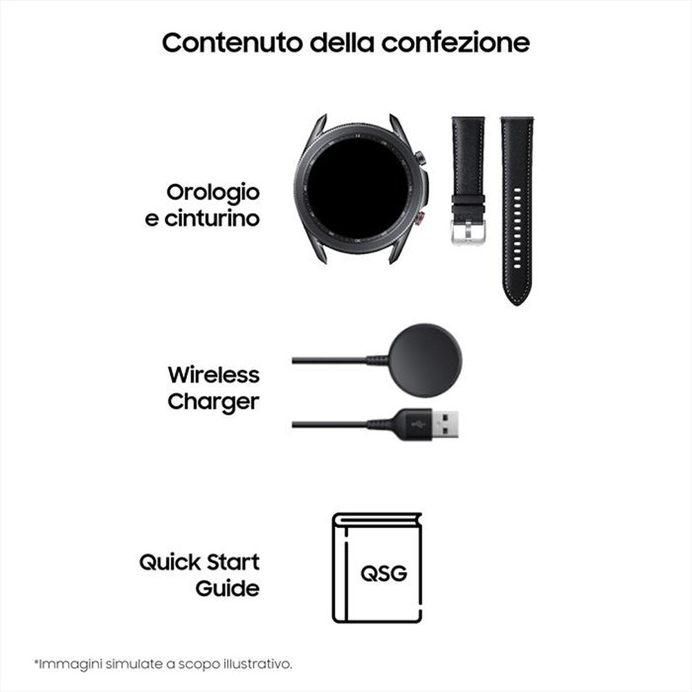 Immagine del prodotto SAMSUNG - GALAXY WATCH3 41MM BT-Mystic Bronze