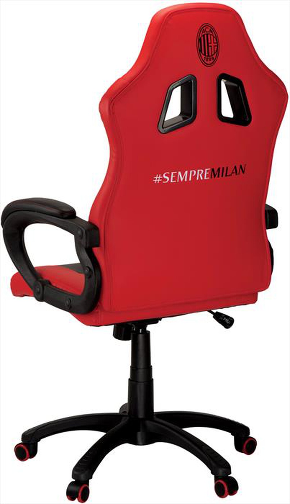 "QUBICK - Sedia gaming AC MILAN"