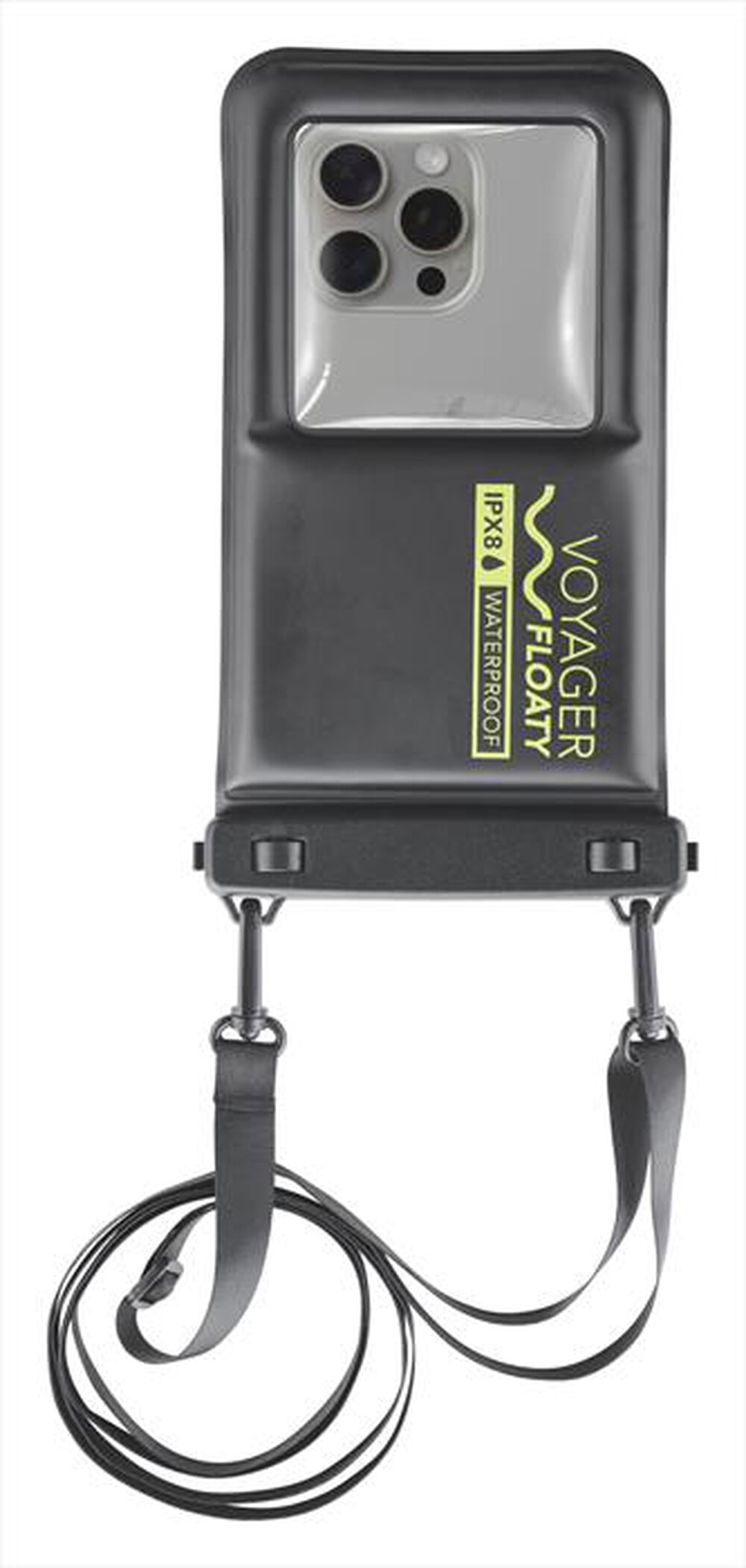 Immagine del prodotto CELLULARLINE - Custodia Galleggiante Waterproof VOYAGER FLOATY-Nero