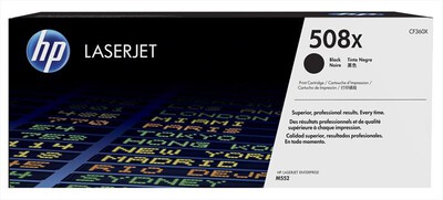 HP - TONER NERO HP 508X-Nero, alta capacità
