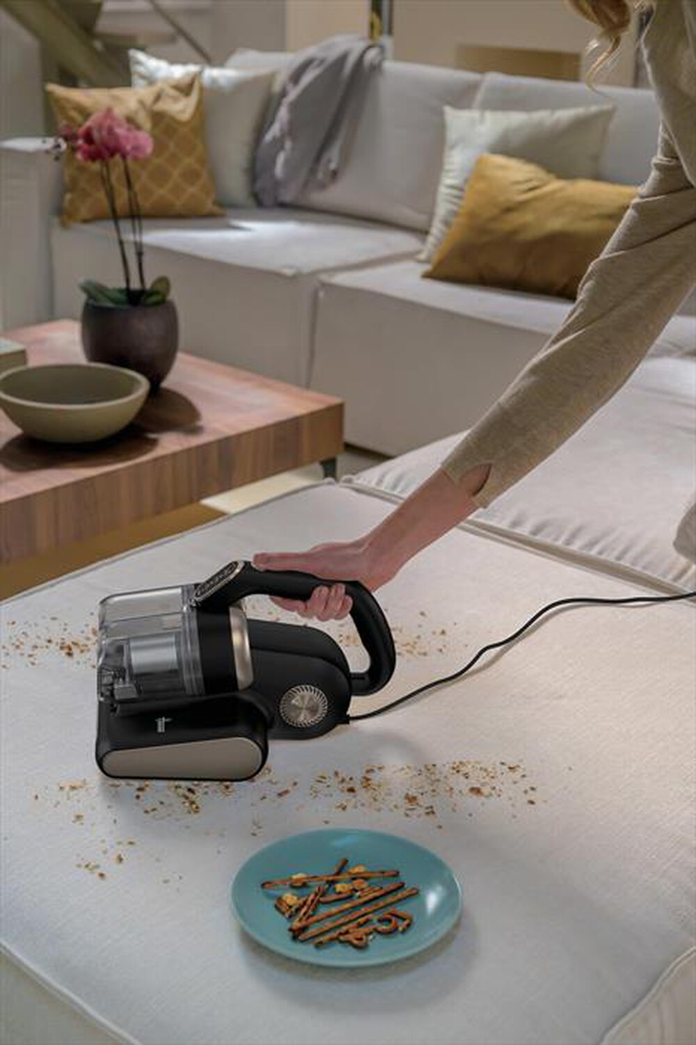Immagine del prodotto HOOVER - Aspirapolvere senza filo HMC520UV 011-Nero, Metallico
