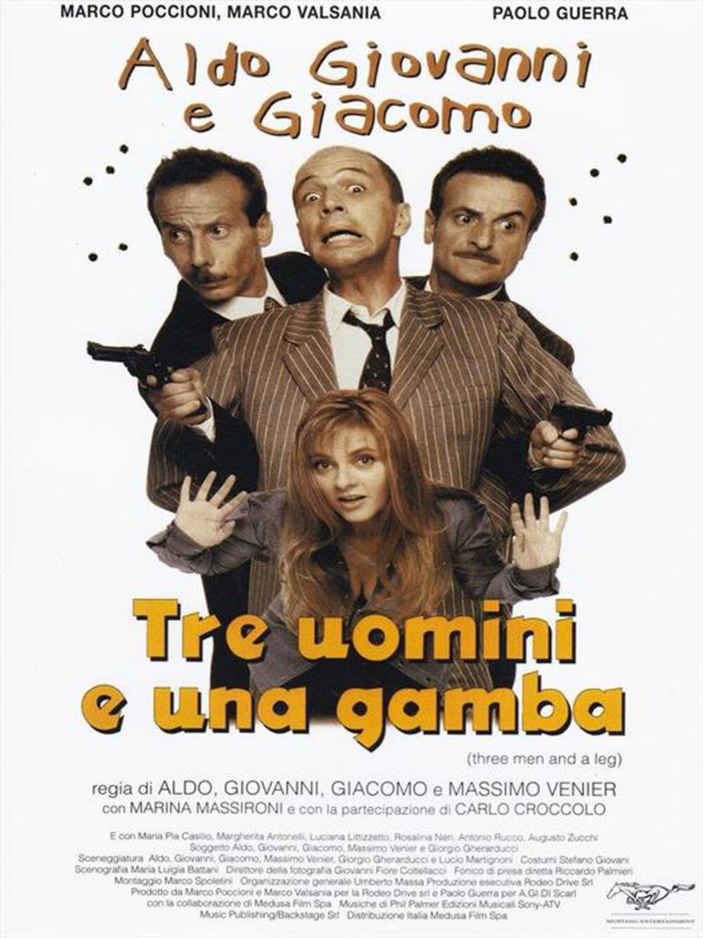 Immagine del prodotto CECCHI GORI - Tre Uomini E Una Gamba