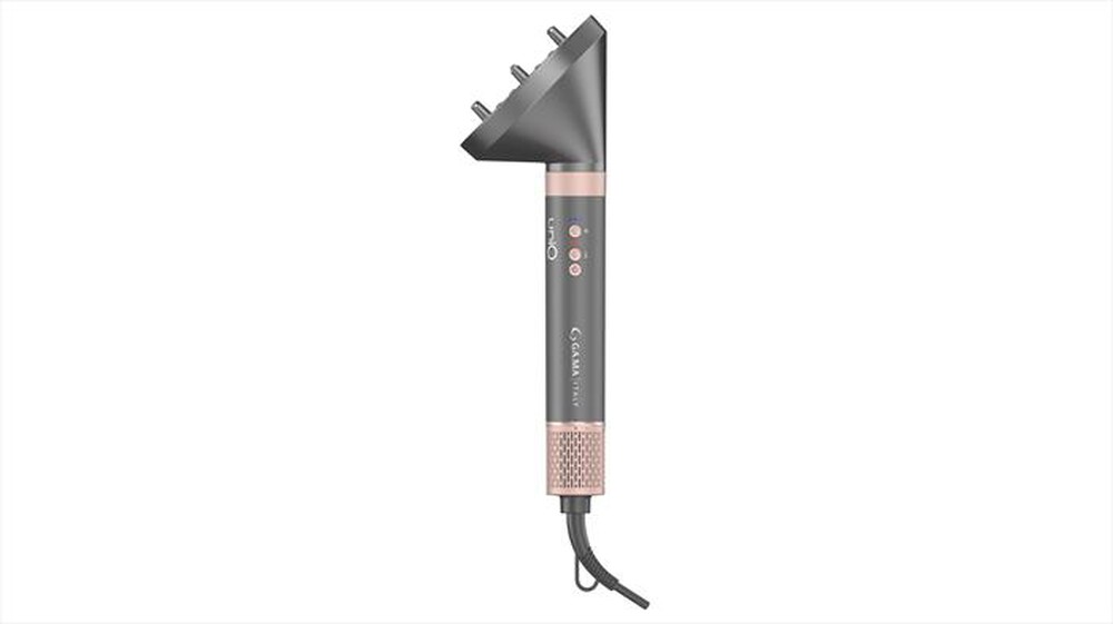 Immagine del prodotto GAMA - MULTISTYLER UNIQ FLOW 6 ACCESSORI-grigio e rosa