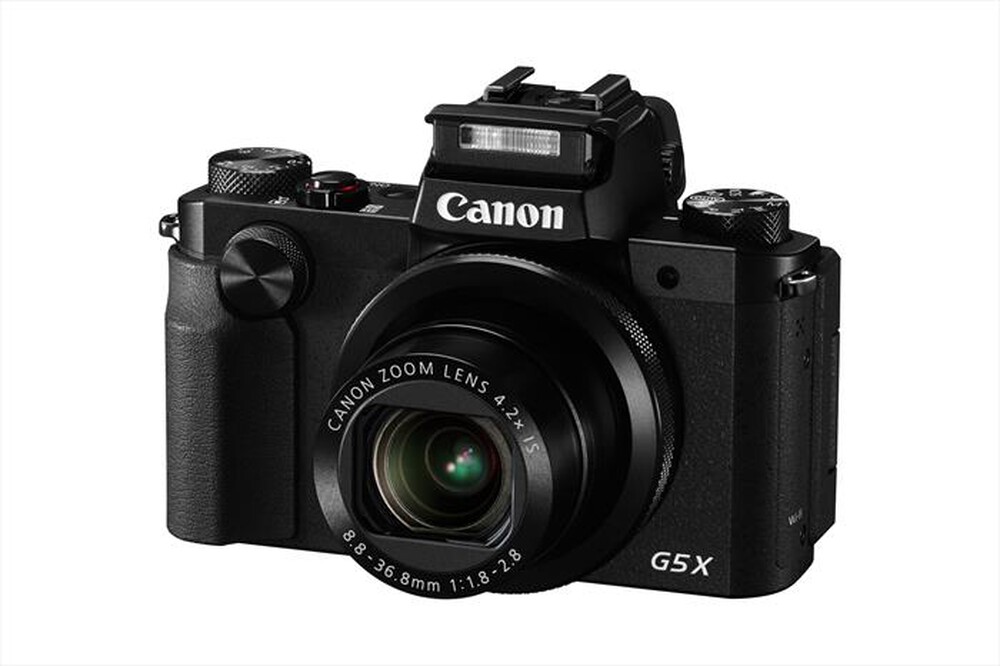 "CANON - Powershot G5X-Black"