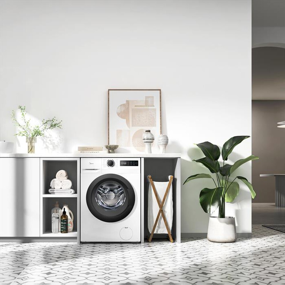 Immagine del prodotto MIDEA - Lavatrice slim MF110W60/W-IT 6Kg Classe D-Bianco