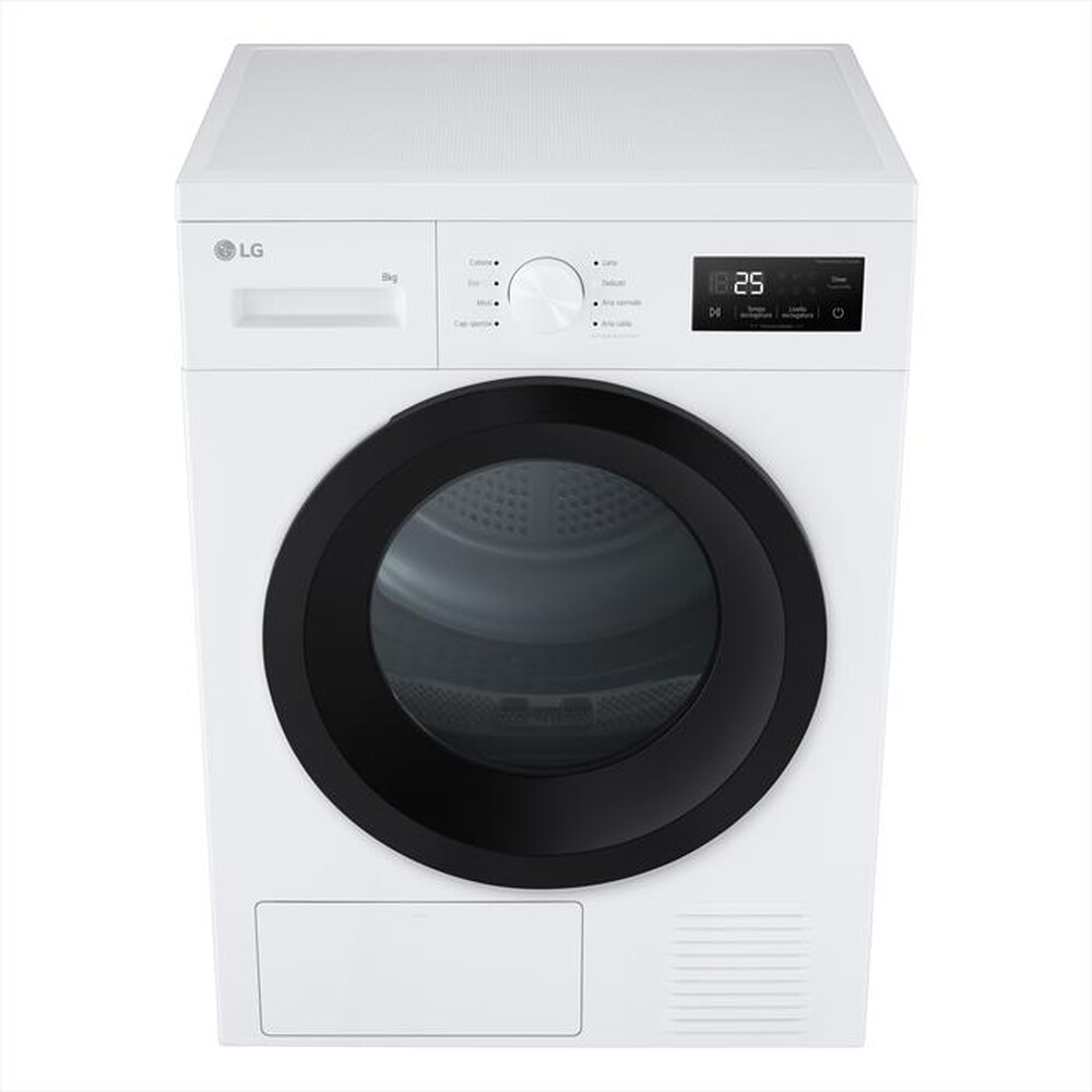 Immagine del prodotto LG - Asciugatrice RNA1008NWK 8Kg Classe D-Bianco