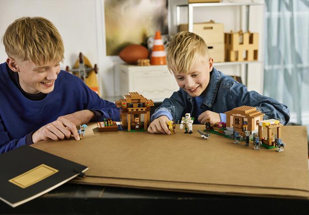 Immagine del prodotto LEGO - MINECRAFT Attacco villaggio dell&rsquo;Evocatore - 21596