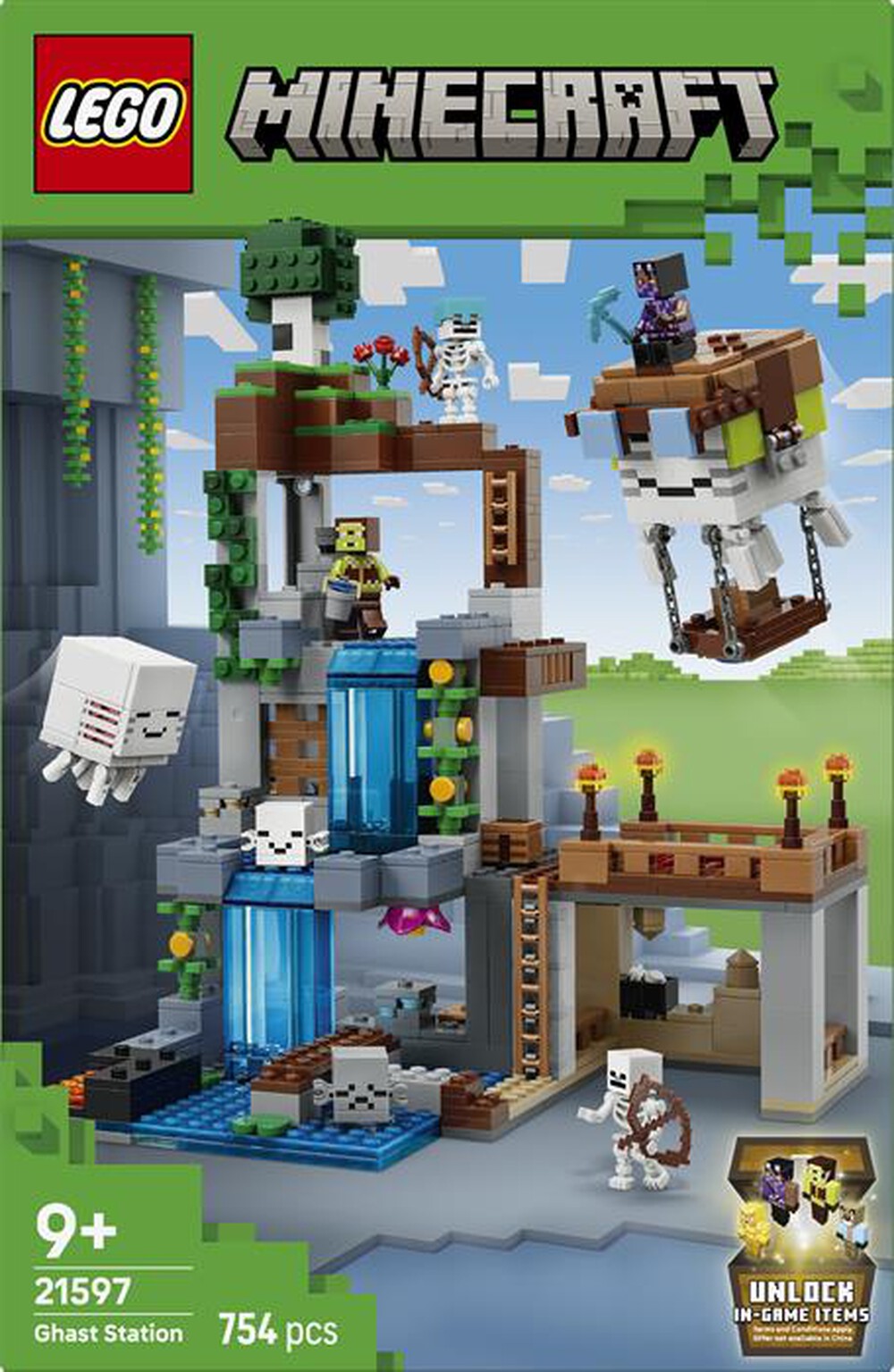 Immagine del prodotto LEGO - MINECRAFT Stazione di Ghast - MI21597