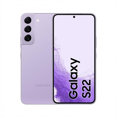 SAMSUNG - GALAXY S22 256GB-Bora Purple