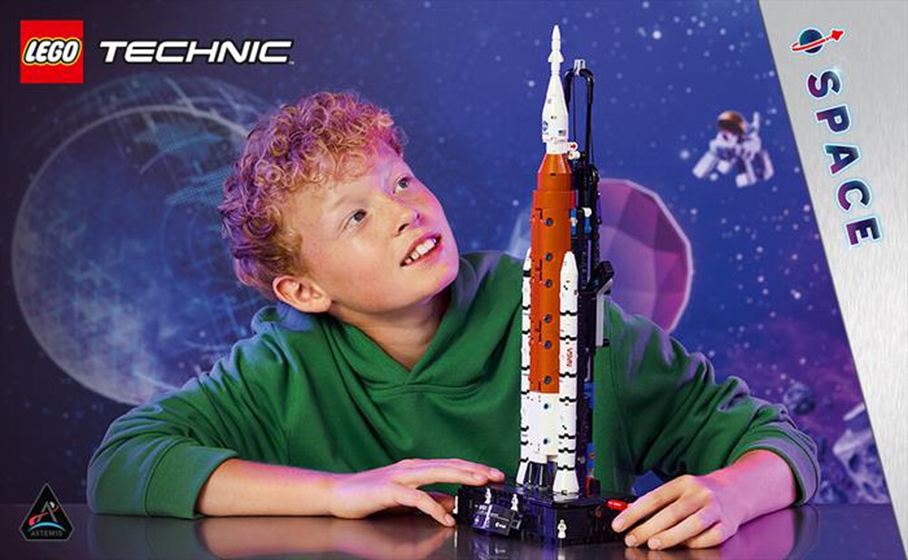 Immagine del prodotto LEGO - TECHNIC Sistema lancio spaziale razzo NASA - 42221