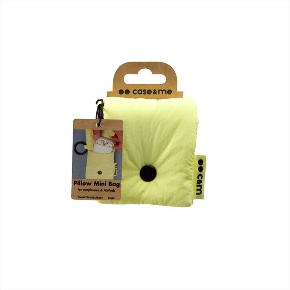 Immagine del prodotto CASEME - Borsa/tasca imbottita per auricolari-Giallo