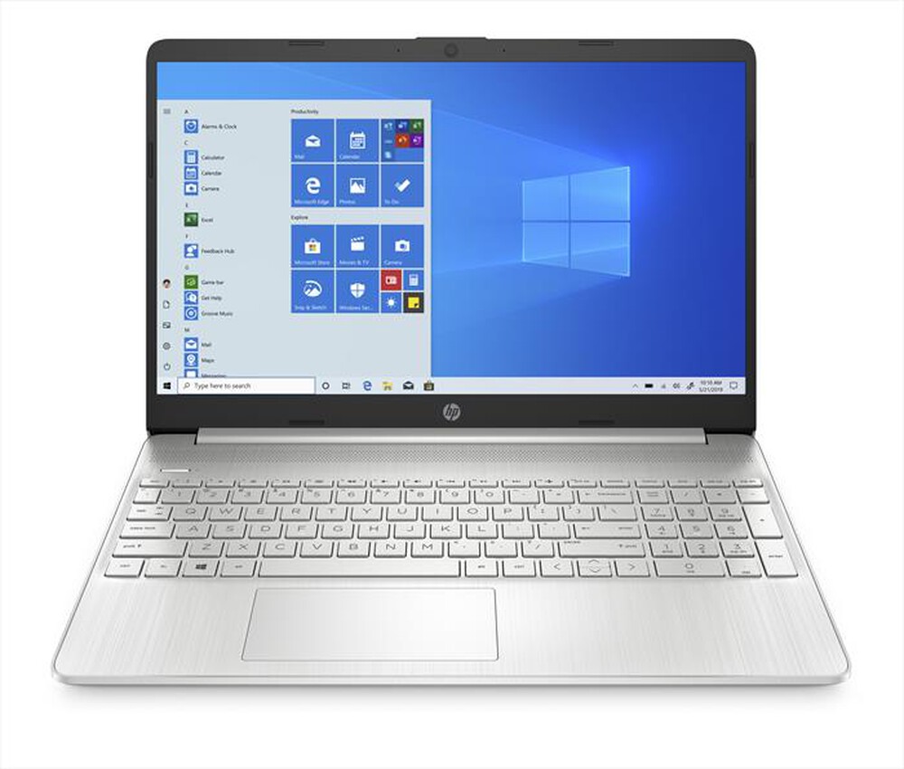 "HP - NOTEBOOK 15S-FQ2064NL-Natural Silver"