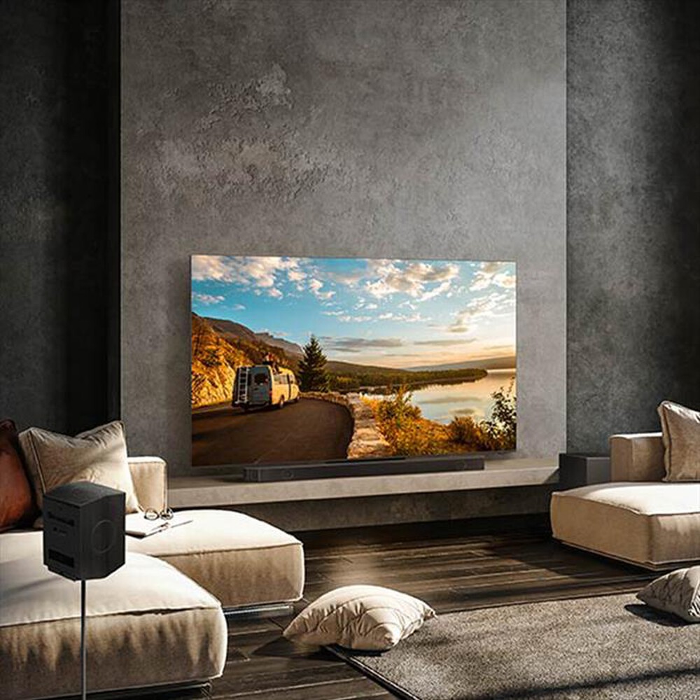 "SAMSUNG - Soundbar HW-Q990C/ZF Serie Q-BLACK"