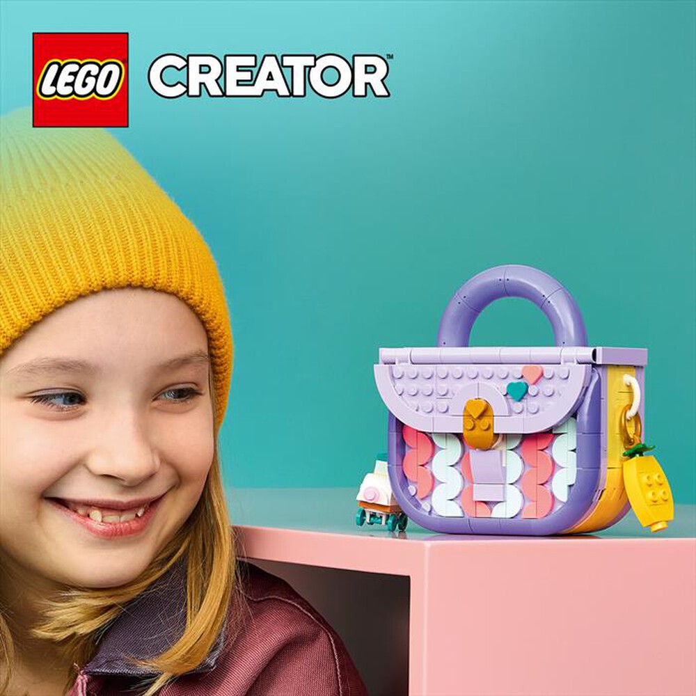 Immagine del prodotto LEGO - CREATOR Borsetta alla Moda Portaoggetti - 31391-Multicolore