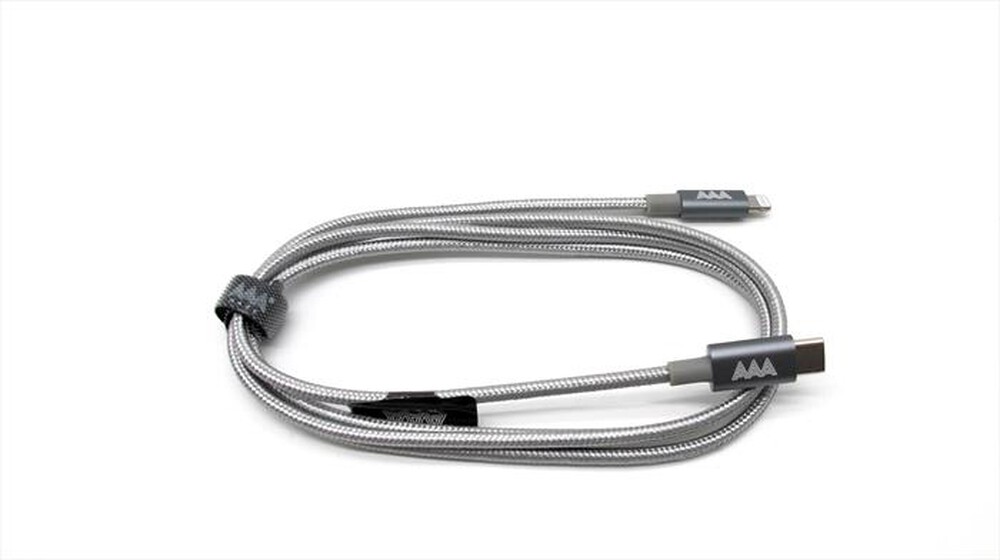 "AAAMAZE - CAVO LIGHTNING/TYPE-C PER IPHONE-SILVER"